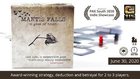 Mantis Falls  A Game of Trust (2 minute promo)