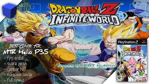 Config DBZ: Infinite World Helio P35 | AetherSX2