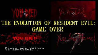 The Evolution of Resident Evil Series: Game Over