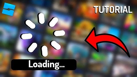 How to make a Loading Screen | Roblox Studio Tutorial