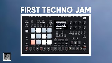 Analog Rytm mk2 Only First Techno Jam (Machine & Default Samples Only)