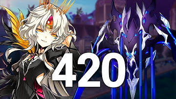 [Elsword KR/엘소드] 이브 4라인 "코드: 안티테제" 시가지 420마리 | Eve 4th path "Code: Antithese" 11-3 play 420 Kills