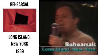Billy Joel - Live Rehearsal in Long Island, NY (1989)