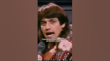 Scott Hall beat him up - and he quit WCW!