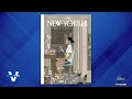 New Yorker Pandemic Cover Goes Viral | The View