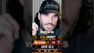 Goldsheet play of the day for Sam Houston vs. Troy!