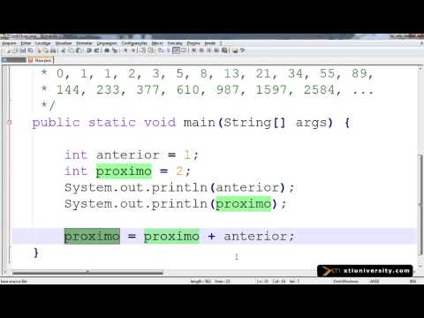 Universidade XTI - JAVA - 029 - Fibonacci