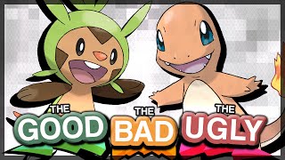 Starter Pokémon: The Good, The Bad, and The Ugly...