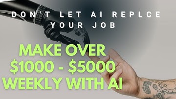 “AI Tools That Will Replace 5 Jobs in 2025” @sblueprint