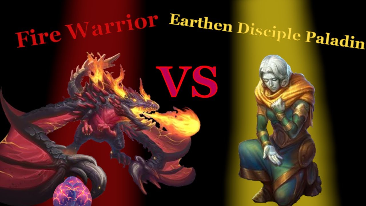 Fire Warrior vs Highlander Priest | Hearthstone