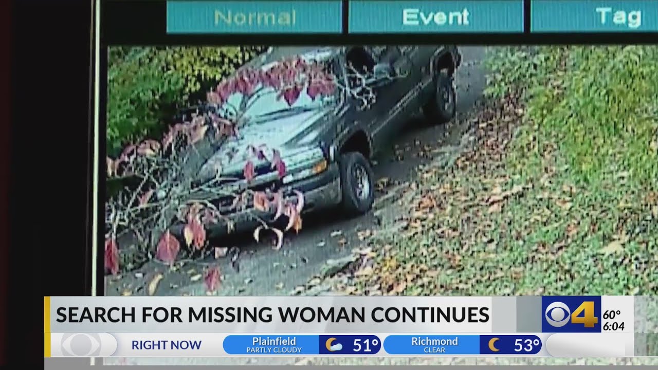 Search for missing woman continues - YouTube