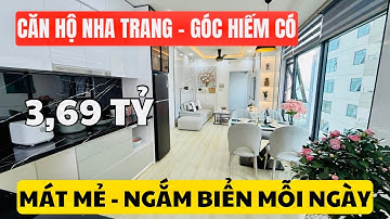 🎯 Hiếm Có . Căn hộ góc 3 mặt thoáng ngắm Biển Nha Trang mỗi ngày . Nhanh tay sở hữu chỉ 3,69 Tỷ