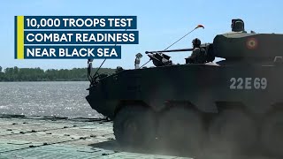 US tests ability to rapidly deploy troops to Europe in a crisis