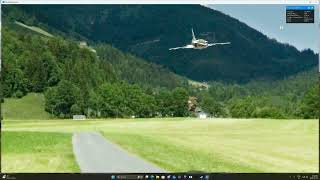 Real Flight: Thread the needle
