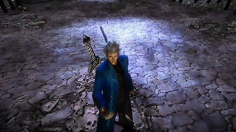 Devil may cry 3 - Vergil combos 