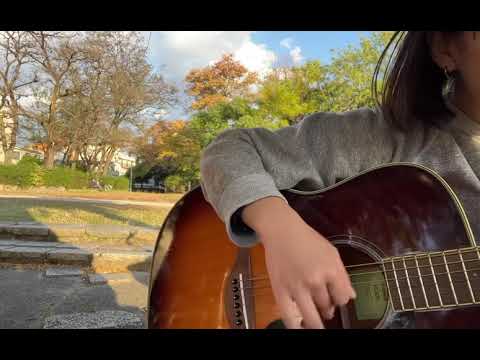 【公園で歌う】風をあつめて/はっぴいえんど(弾き語りcover)