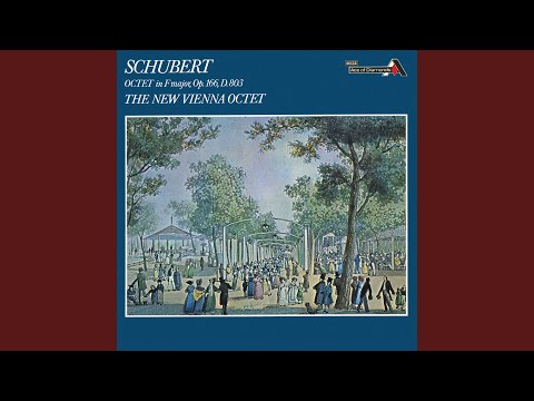 Assista a Schubert: Octet in F Major, D. 803 - IV. Thema. Andante - Var. I - VII no YouTube