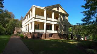 Justin & Kris: Moving Forward - Day 36 - The Woodburn Historic Home and a trip into Yesterdaze.