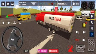 IDBS Truk Tangki - #1 Android Gameplay Video | New Truck Game 2021 (Download Now) screenshot 4