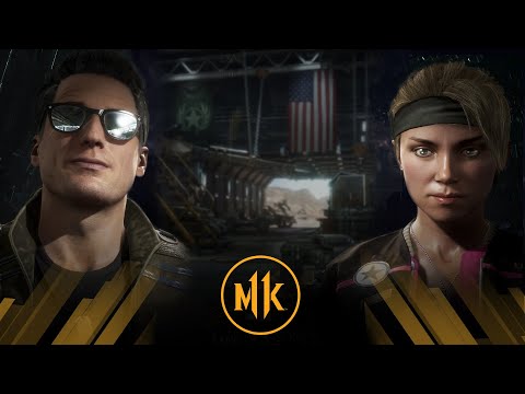 Mortal Kombat 11 - Johnny Cage Vs Sonya (Very Hard)