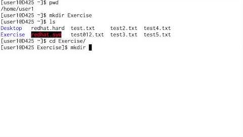 mkdirコマンド 基本