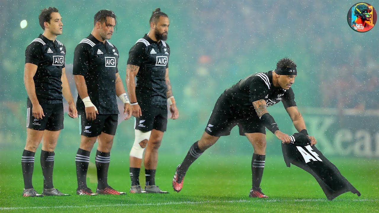 Maori All Blacks pay tribute to Anthony Foley during Haka 1080p 