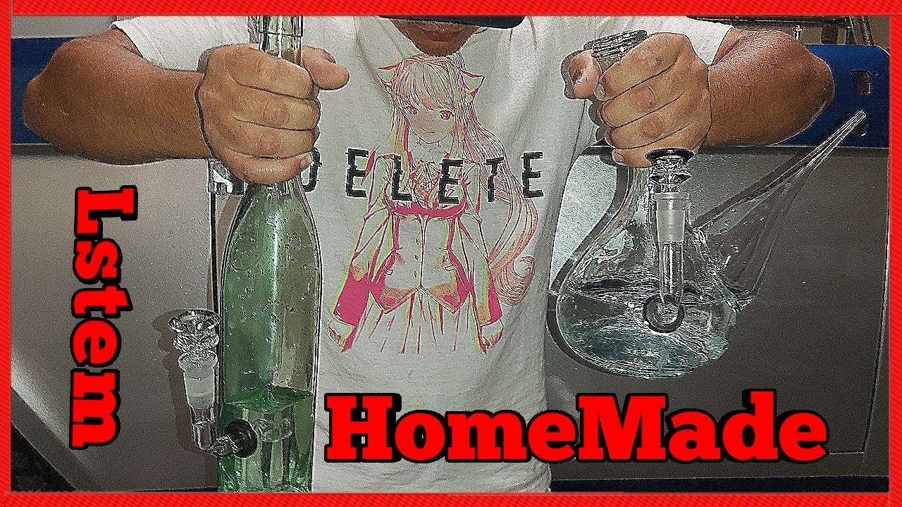 Homemade GLASS Bongs Made In USA Thrifting Episode 2 YouTube