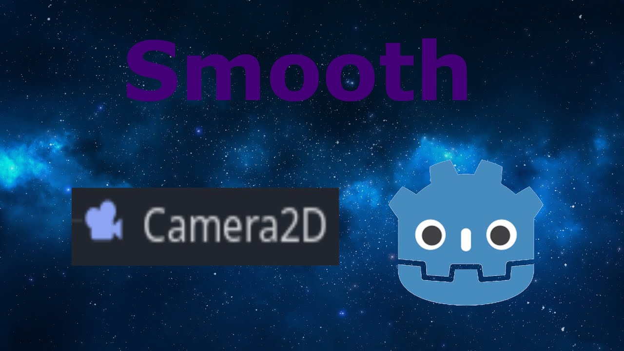 How to make a smooth camera in Godot - YouTube