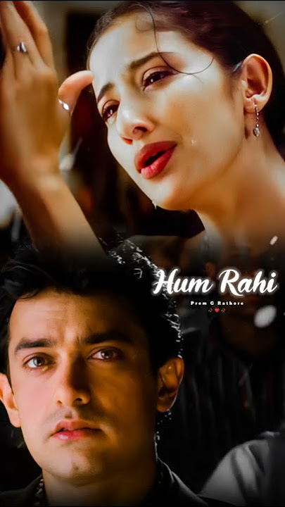 teri hun teri jo chahe kasam le le   maan//Amir Khan And Manish (love Sad 💔) ultra HD 4k status sort