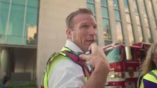 Emergency Response Drills 2019 at Northwestern University