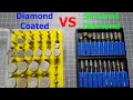 Sintered Diamond vs Coated Burs/Bits