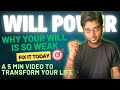 "The Real Reason You Can't Build Willpower(And How to Fix It)"