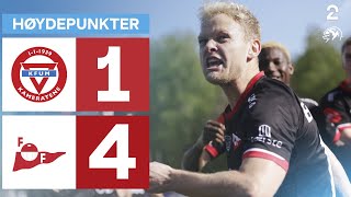 KFUM Oslo 1 - 4 Fredrikstad - Høydepunkter