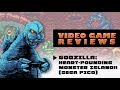 Godzilla heartpounding monster island sega pico  mib game reviews ep 8