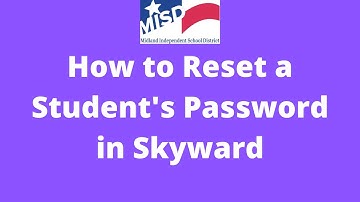 How to Reset a Student