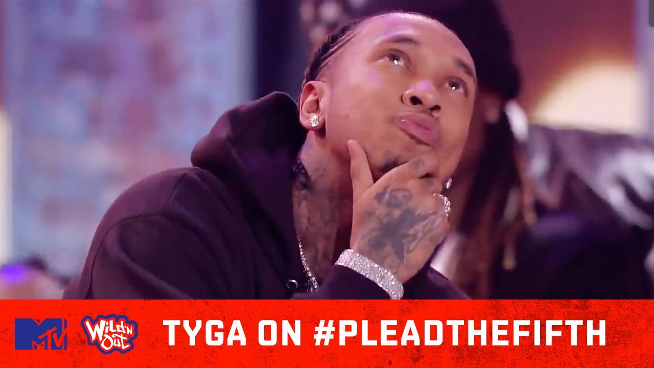 DC Young Fly Get’s Tyga To Tell The Truth 😵 | Wild 'N Out | #PleadTheFifth delaghetto wild n out