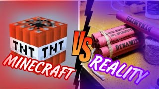 МАЙНКРАФТ VS МАЙНКРАФТ В РЕАЛЬНОЙ ЖИЗНИ |MINECRAFT VS MINECRAFT IN REAL LIFE |MISTER TIGRY