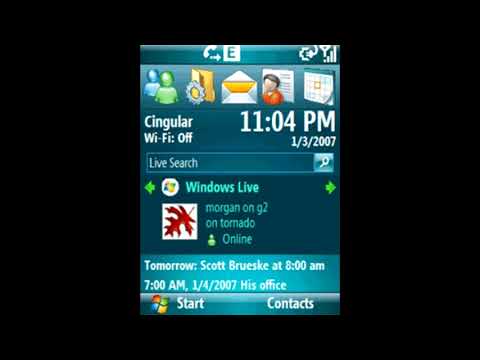 Windows Mobile 5.0 6.0-6.01 Sounds