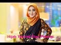 Tutorial Hijab Dian Pelangi Segi Empat
