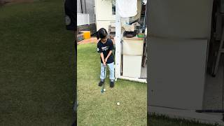 할아버지랑 퍼팅 연습 ⛳️✨おじいちゃんとパター練習!集中力アップの特訓🏌️♀️Putting Practice with Grandpa ⛳️✨