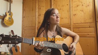 High hopes - Kodaline - version folk