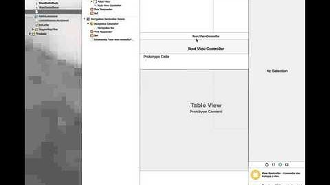 3 - iOS Adding Navigation Controller