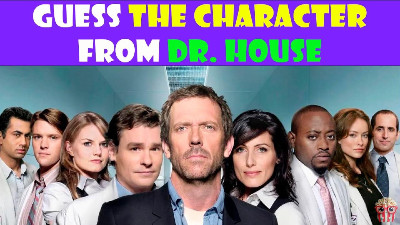 DO YOU KNOW ALL CHARACTERS FROM DR. HOUSE? 🏥🔬 | QUIZ CORN CHALLENGE