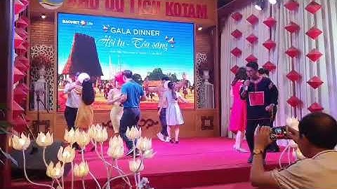 Game show gala bá đạo - Mc Thế Cường