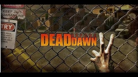 Dead Before Dawn DC - An L4D2 Workshop Map (no-commentary gameplay)