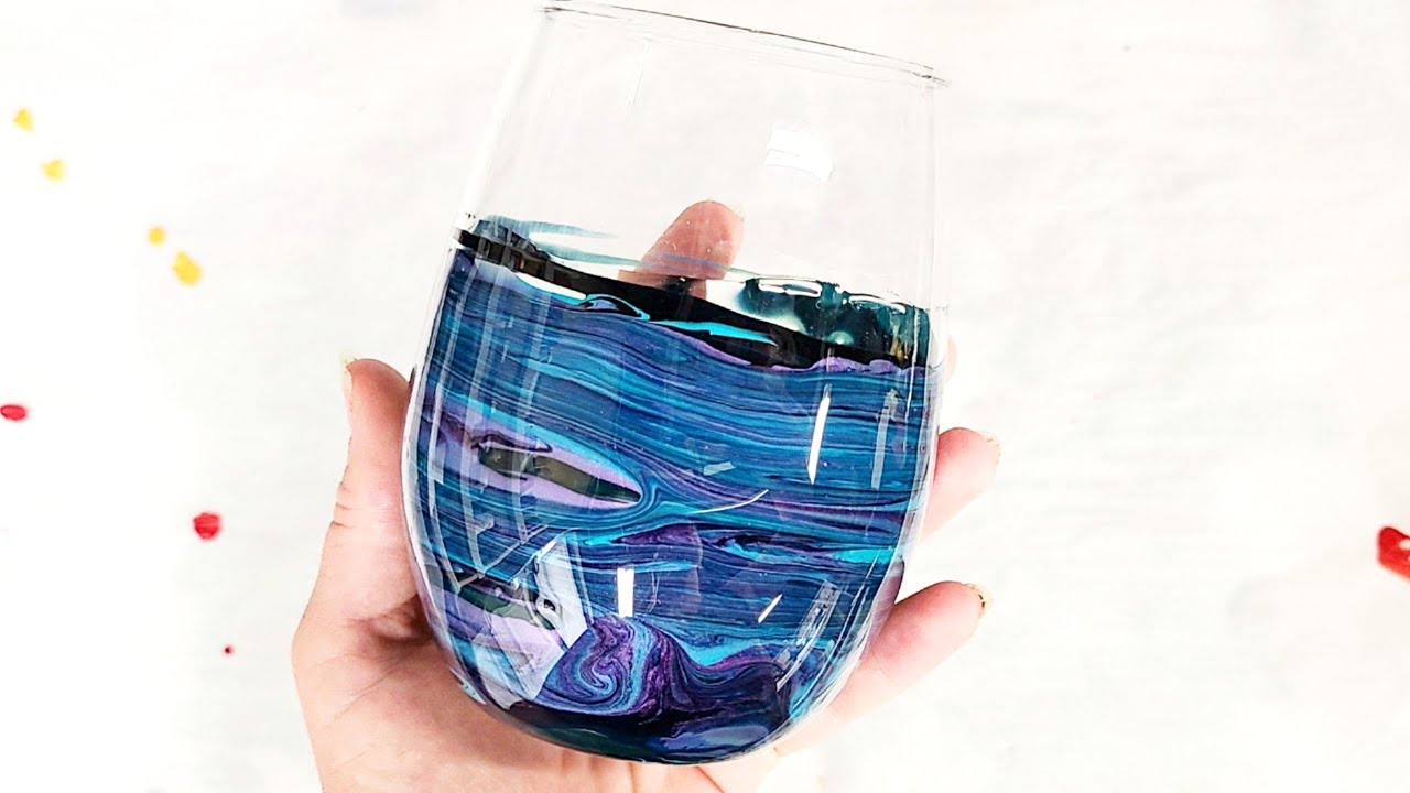 Acrylic Wine Glass - wide 1