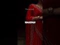 Partywear heavy look one minute saree | Designer work reception saree | Readymade saree #shortfeed