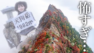 Horrifying and Spectacular Views] I tried climbing the highest