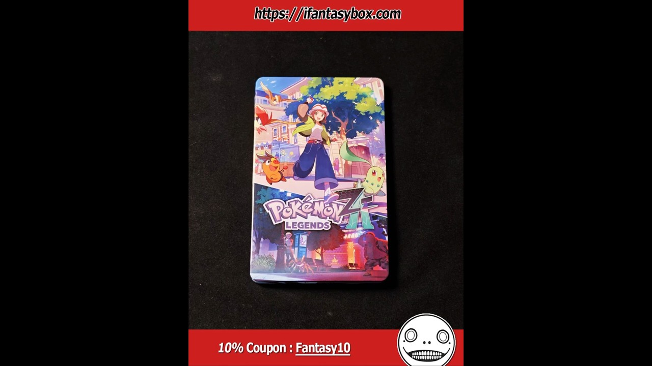 Pokémon Legends ZA Lumiose Edition Switch Steelbook | Fantasybox
