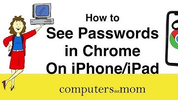 How to See Your Passwords Saved in Chrome on an iPhone, iPad, Android, etc. (2021)
